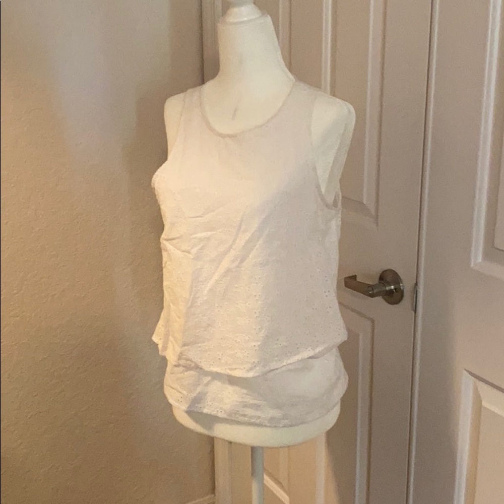 Lacy tank top